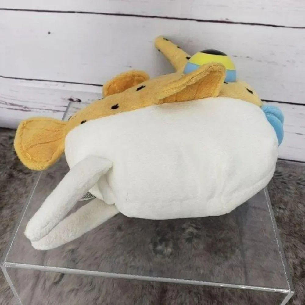 Aurora Yellow Orange Spotted Catfish Plush Toy Sealife Oceanlife Water Fish‎